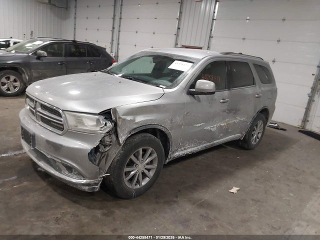 2017 Dodge Durango Sxt Awd მანქანა იყიდება აუქციონზე, vin: 1C4RDJAG0HC795378, აუქციონის ნომერი: 44258471