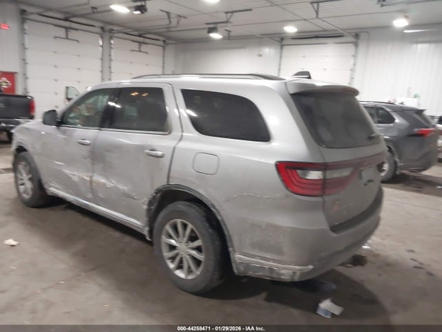 2017 Dodge Durango Sxt Awd მანქანა იყიდება აუქციონზე, vin: 1C4RDJAG0HC795378, აუქციონის ნომერი: 44258471
