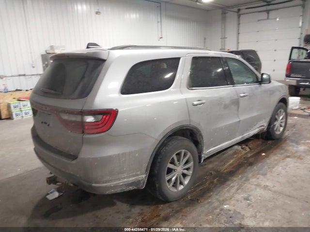 2017 Dodge Durango Sxt Awd მანქანა იყიდება აუქციონზე, vin: 1C4RDJAG0HC795378, აუქციონის ნომერი: 44258471