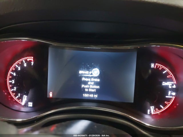 2017 Dodge Durango Sxt Awd მანქანა იყიდება აუქციონზე, vin: 1C4RDJAG0HC795378, აუქციონის ნომერი: 44258471