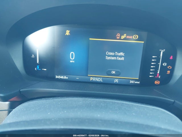 1FMCU0GN5PUA25266 Ford Escape Active