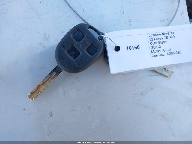 2002 LEXUS ES 300 JTHBF30G125002737 Photo 10