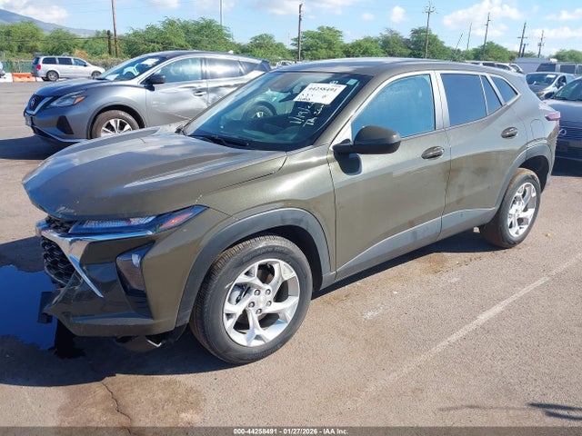 Chevrolet Trax Fwd Sp 2024 KL77LFE25RC162198 Image 2