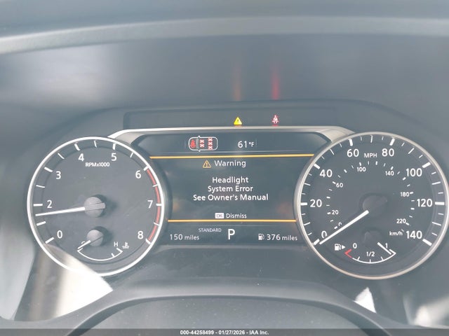 5N1BT3BA5TC758826 Nissan ROGUE SV
