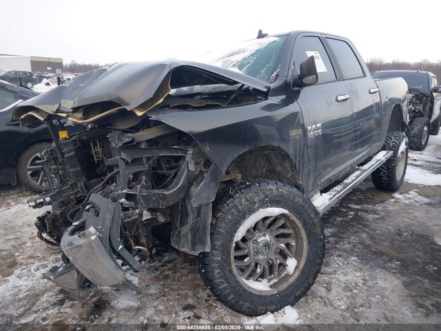 Продажа на аукционе авто 2017 Ram 1500 Big Horn  4x4 5'7 Box, vin: 3C6RR7LT5HG704978, номер лота: 44258505
