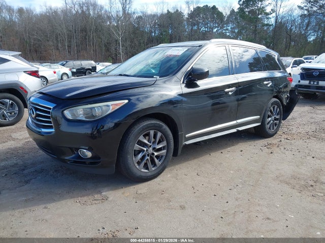 44258515 :رقم المزاد ، 5N1AL0MN1FC526884 vin ، 2015 Infiniti Qx60 مزاد بيع