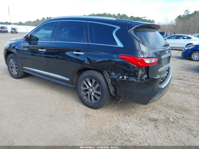 44258515 :رقم المزاد ، 5N1AL0MN1FC526884 vin ، 2015 Infiniti Qx60 مزاد بيع