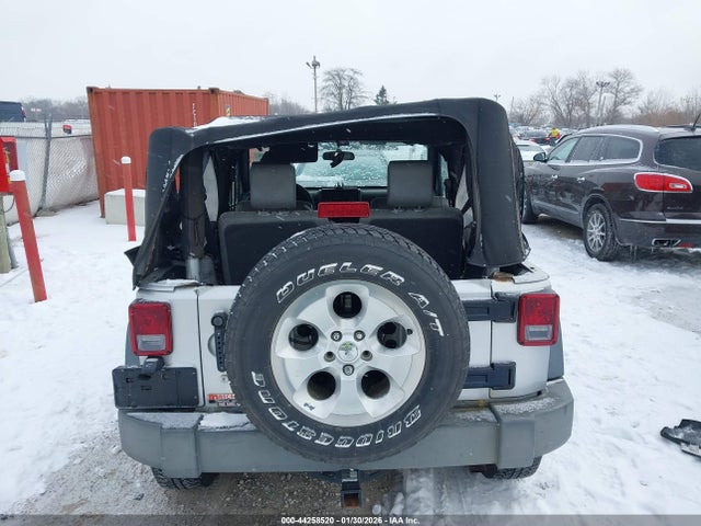 Aukcja sprzedaży 2009 Jeep Wrangler X, vin: 1J4FA24139L769197, numer aukcji: 44258520