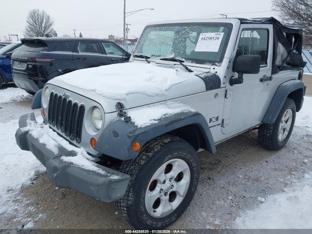 Aukcja sprzedaży 2009 Jeep Wrangler X, vin: 1J4FA24139L769197, numer aukcji: 44258520