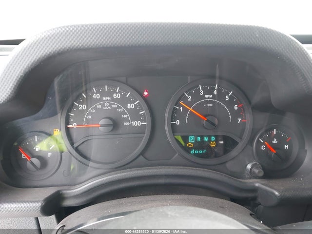 Aukcja sprzedaży 2009 Jeep Wrangler X, vin: 1J4FA24139L769197, numer aukcji: 44258520