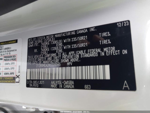 Lexus Rx 350h Premium Plus 2024 2T2BBMCA2RC028945 Image 9