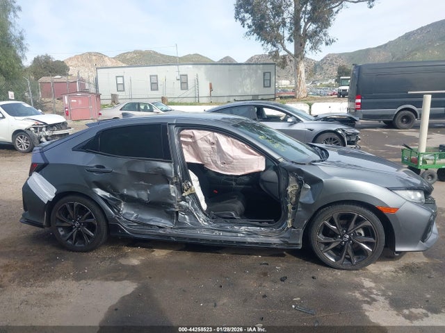 SHHFK7H40KU223789 Honda Civic Sport