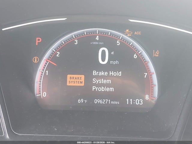 SHHFK7H40KU223789 Honda Civic Sport