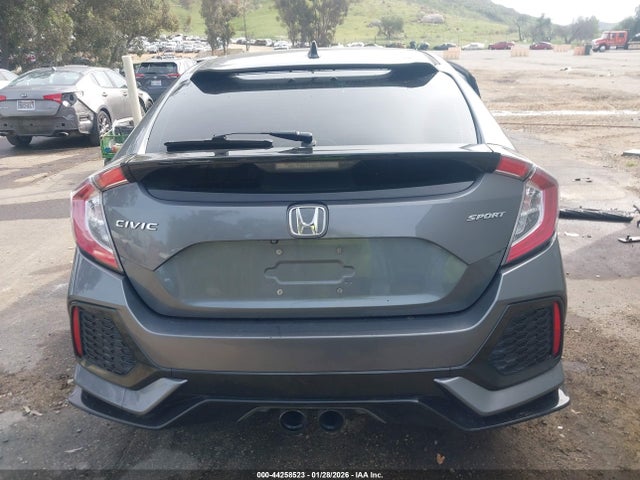 SHHFK7H40KU223789 Honda Civic Sport