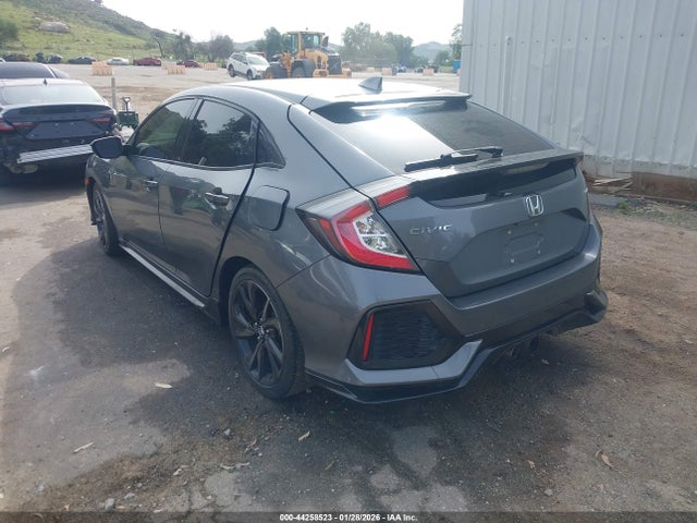 SHHFK7H40KU223789 Honda Civic Sport