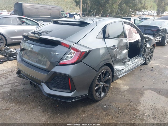 SHHFK7H40KU223789 Honda Civic Sport