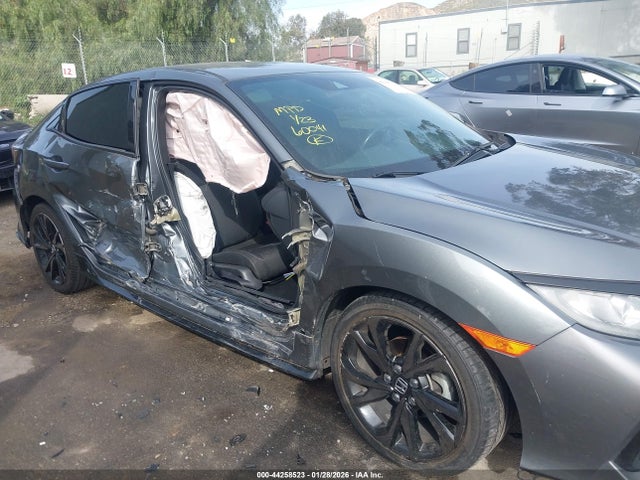SHHFK7H40KU223789 Honda Civic Sport