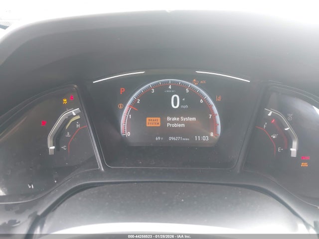 SHHFK7H40KU223789 Honda Civic Sport
