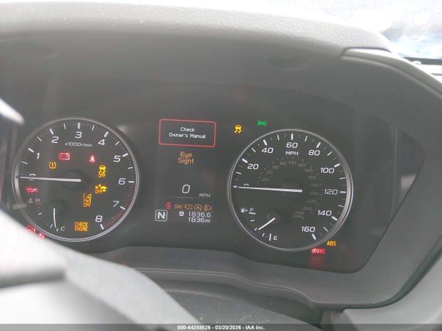 Aukcja sprzedaży 2025 Subaru Crosstrek Premium, vin: JF2GUHDCXSH320261, numer aukcji: 44258526