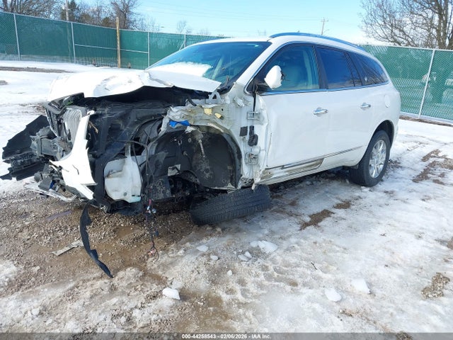 2017 Buick Enclave Premium მანქანა იყიდება აუქციონზე, vin: 5GAKVCKD9HJ281511, აუქციონის ნომერი: 44258543