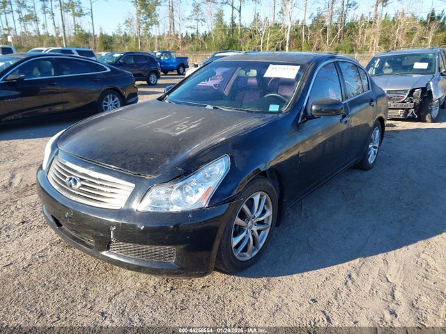 44258554 :رقم المزاد ، JNKBV61E28M227832 vin ، 2008 Infiniti G35 Journey مزاد بيع