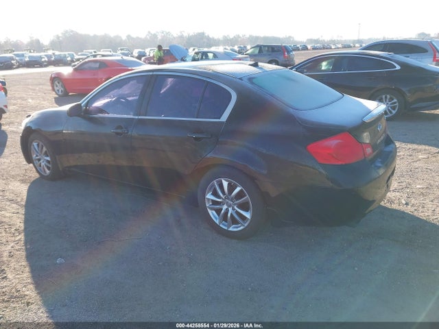 44258554 :رقم المزاد ، JNKBV61E28M227832 vin ، 2008 Infiniti G35 Journey مزاد بيع
