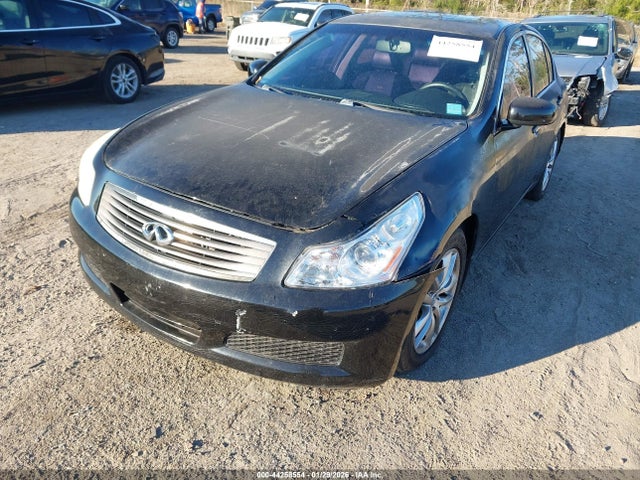 44258554 :رقم المزاد ، JNKBV61E28M227832 vin ، 2008 Infiniti G35 Journey مزاد بيع
