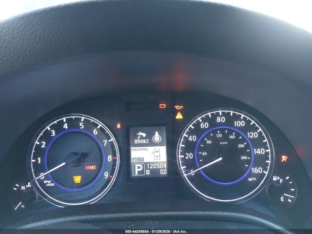 44258554 :رقم المزاد ، JNKBV61E28M227832 vin ، 2008 Infiniti G35 Journey مزاد بيع