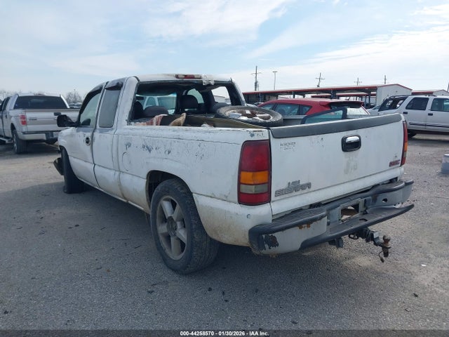 Продажа на аукционе авто 2002 Gmc Sierra 1500 Standard, vin: 2GTEC19V321262118, номер лота: 44258570