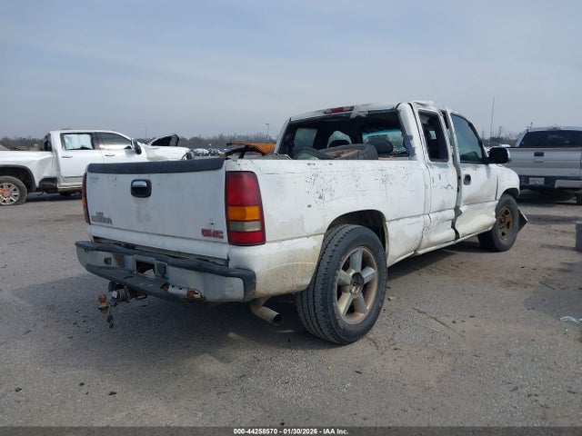 Продажа на аукционе авто 2002 Gmc Sierra 1500 Standard, vin: 2GTEC19V321262118, номер лота: 44258570