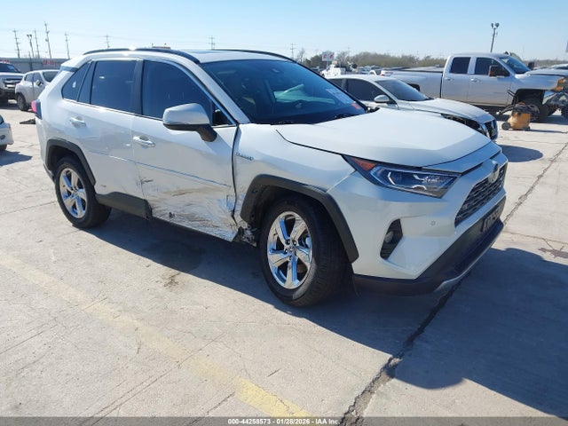 2021 TOYOTA RAV4 HYBRID 2T3D6RFV1MW015518