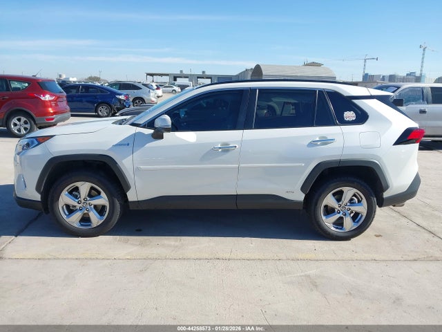 Toyota Rav4 Hybrid Limited 2021 2T3D6RFV1MW015518 Image 14