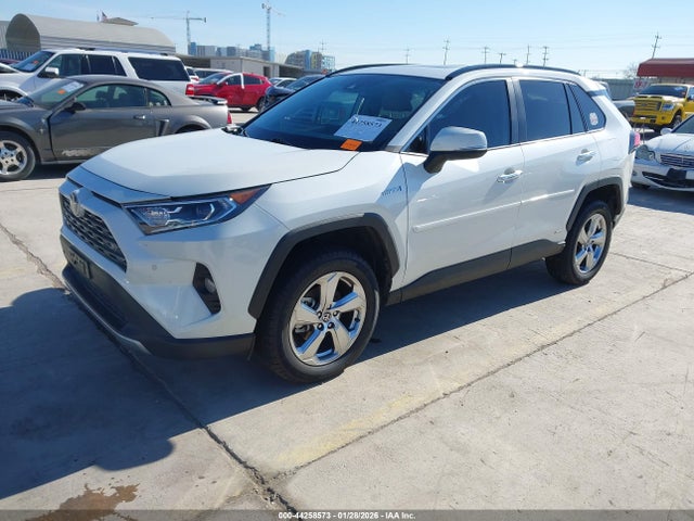 2021 TOYOTA RAV4 HYBRID 2T3D6RFV1MW015518 Photo 1