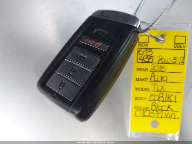 2015 ACURA TLX 19UUB2F38FA010871 Photo 10