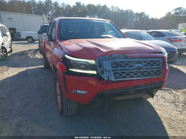 2023 NISSAN FRONTIER 1N6ED1EJ4PN669741