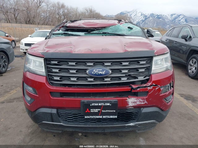 1FM5K7DH9HGD12776 Ford EXPLORER XLT