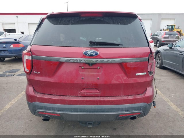 1FM5K7DH9HGD12776 Ford EXPLORER XLT