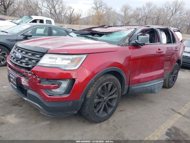 1FM5K7DH9HGD12776 Ford EXPLORER XLT