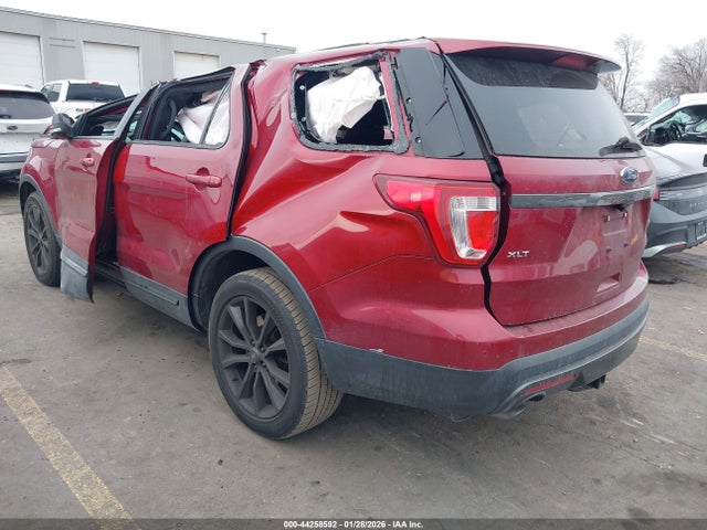 1FM5K7DH9HGD12776 Ford EXPLORER XLT