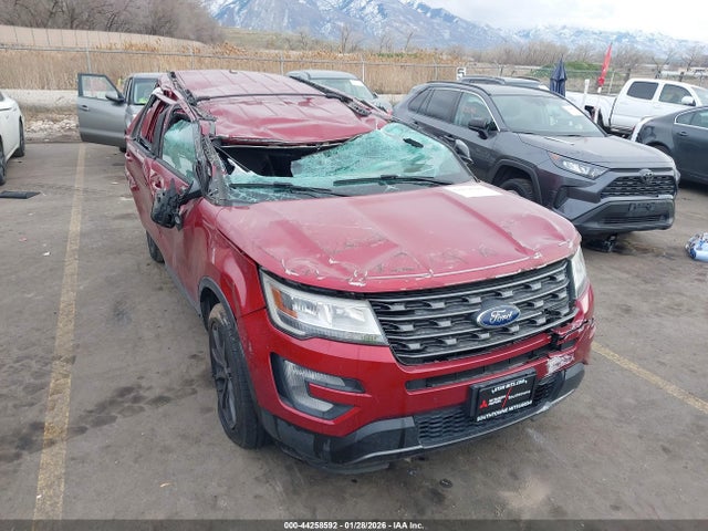 1FM5K7DH9HGD12776 Ford EXPLORER XLT