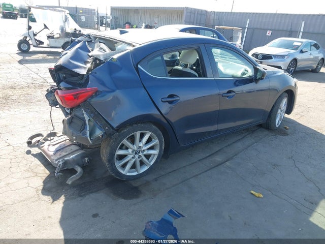 JM1BN1W30H1139195 Mazda Mazda3 Grand Touring