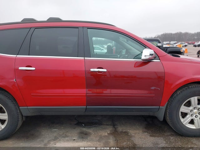 2012 Chevrolet Traverse 1lt მანქანა იყიდება აუქციონზე, vin: 1GNKRGED2CJ170031, აუქციონის ნომერი: 44258596