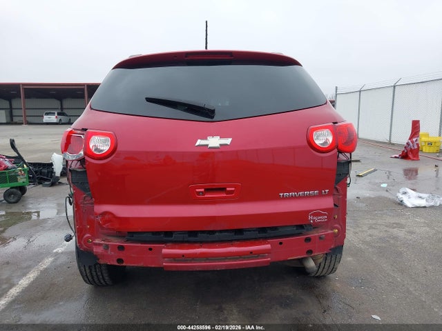2012 Chevrolet Traverse 1lt მანქანა იყიდება აუქციონზე, vin: 1GNKRGED2CJ170031, აუქციონის ნომერი: 44258596
