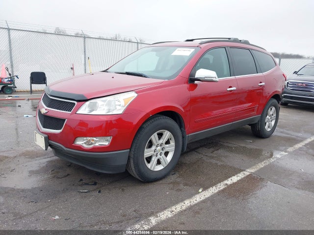 2012 Chevrolet Traverse 1lt მანქანა იყიდება აუქციონზე, vin: 1GNKRGED2CJ170031, აუქციონის ნომერი: 44258596