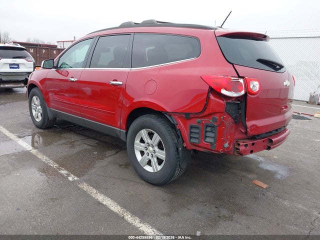 2012 Chevrolet Traverse 1lt მანქანა იყიდება აუქციონზე, vin: 1GNKRGED2CJ170031, აუქციონის ნომერი: 44258596