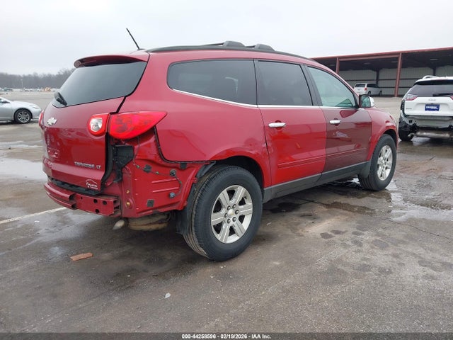 2012 Chevrolet Traverse 1lt მანქანა იყიდება აუქციონზე, vin: 1GNKRGED2CJ170031, აუქციონის ნომერი: 44258596