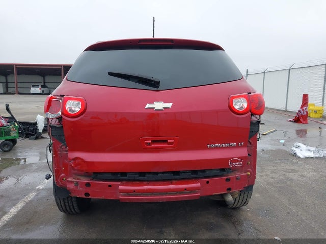 2012 Chevrolet Traverse 1lt მანქანა იყიდება აუქციონზე, vin: 1GNKRGED2CJ170031, აუქციონის ნომერი: 44258596