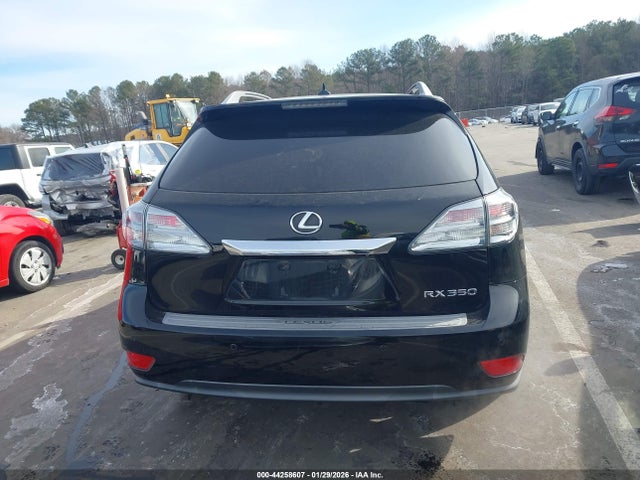 Продажа на аукционе авто 2012 Lexus Rx 350, vin: 2T2BK1BA9CC138012, номер лота: 44258607