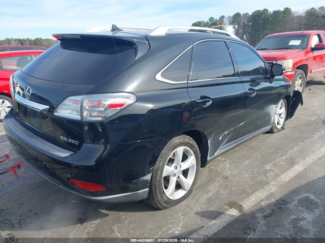 Продажа на аукционе авто 2012 Lexus Rx 350, vin: 2T2BK1BA9CC138012, номер лота: 44258607