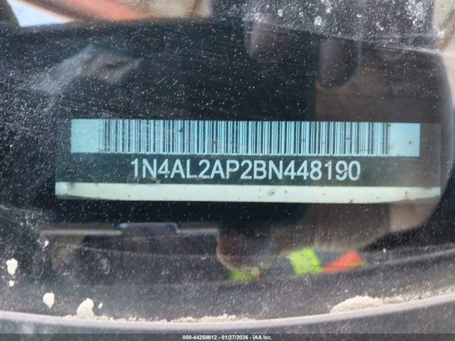 2011 NISSAN ALTIMA 1N4AL2AP2BN448190 Photo 8